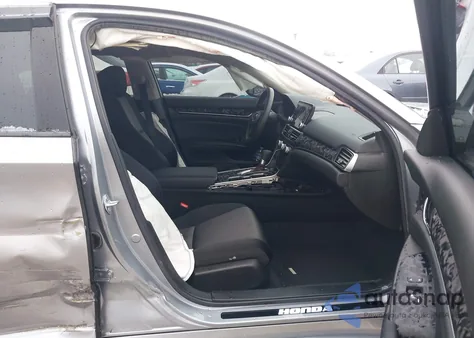 2021 Honda Accord Lx из США, поврежденный, VIN 1HGCV1F14MA037462